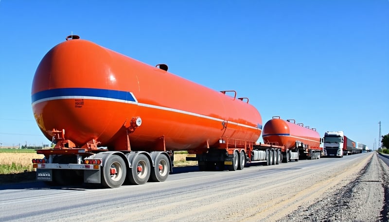 Transporte y almacenamiento de combustibles de alta calidad por Petrolíferos Anaya