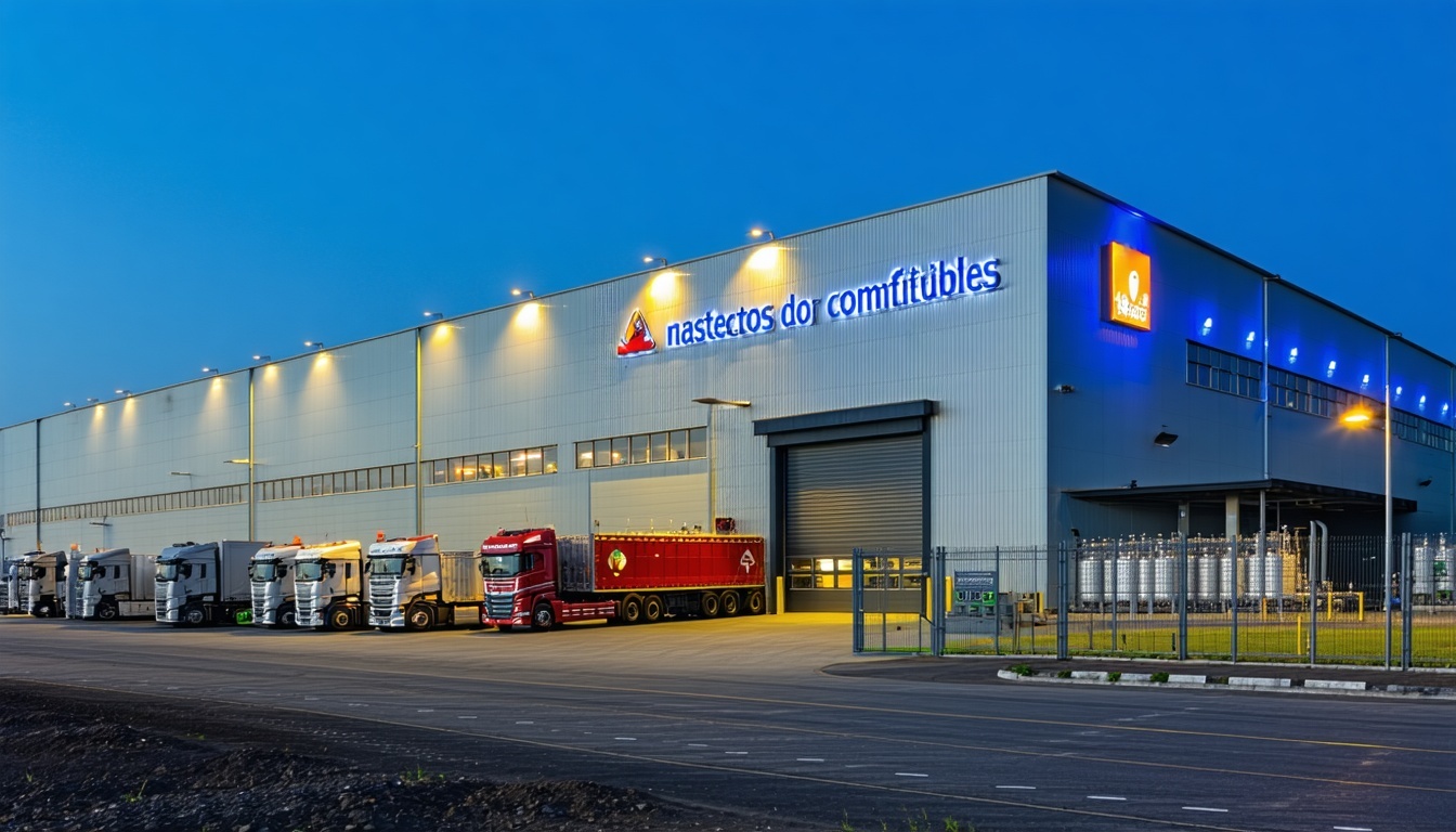 Logo de una industria manufacturera abastecida por nuestros combustibles